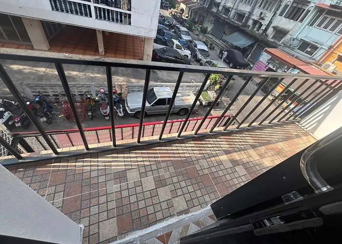 Apartment Am Am Place D Near Rajamangala Bangkok